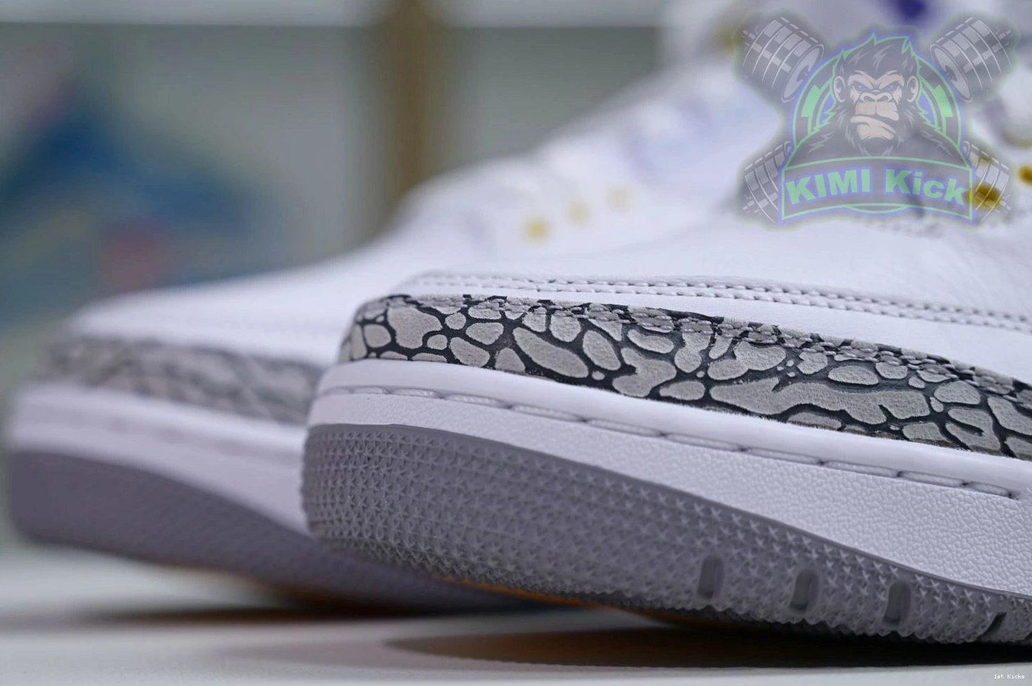 1st Kicks Kimikick JORDAN NewStyle 3 RETRO OG 1871 AIR 1109